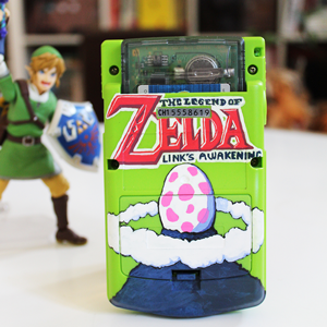 Custom Game Boy Color Link's Awakening