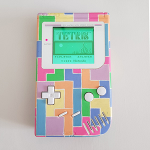 Custom Game Boy Tetris by Geekhime