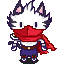 Hero of html5 game made by Geekhime Neko Ninja and the Robot Cat Clan