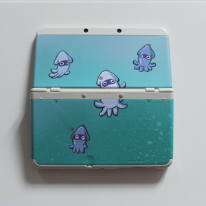 Custom Blooper New3DS cover