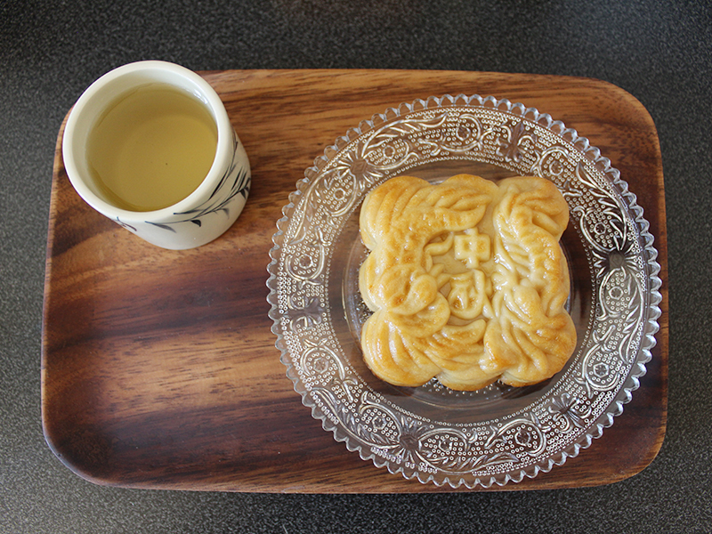 Recette de gâteaux de lune traditionnels bánh nướng