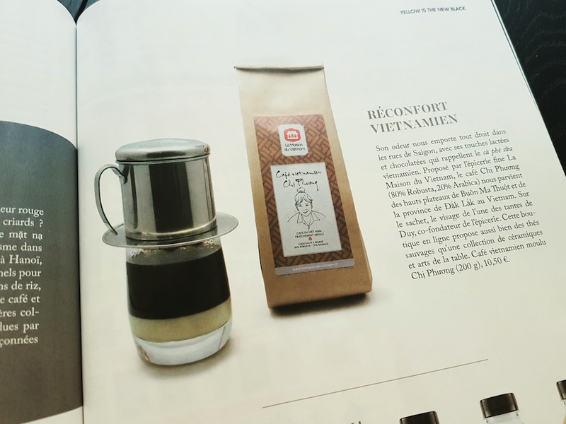 Café Vietnamien Chi Phuong Koi Magazine