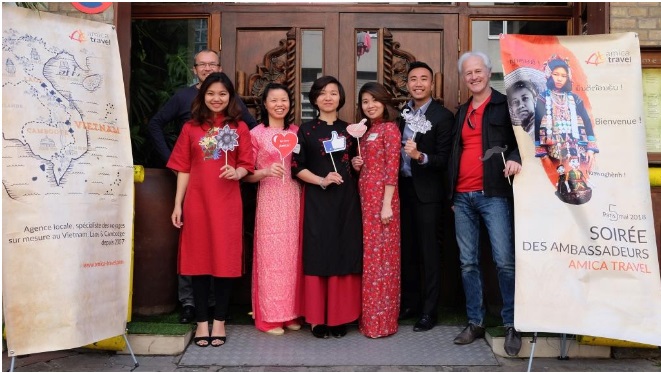 Soiree des Ambassadeurs AmicaTravel x La Maison du Vietnam