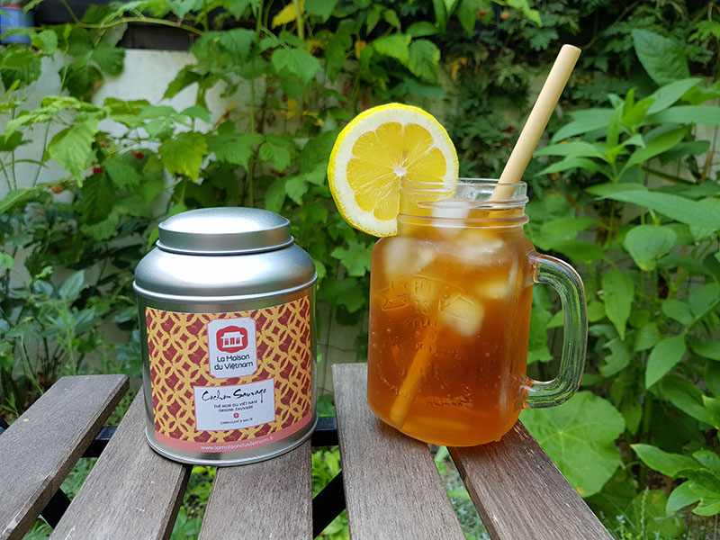 Comment réussir son infusion froide de thé ? | La Maison du Vietnam