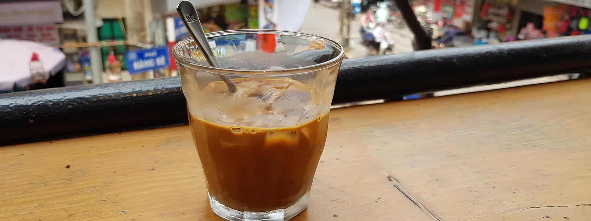 Le café vietnamien La Maison du Vietnam