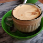 Café aux oeufs de Hanoï cà phê trứng