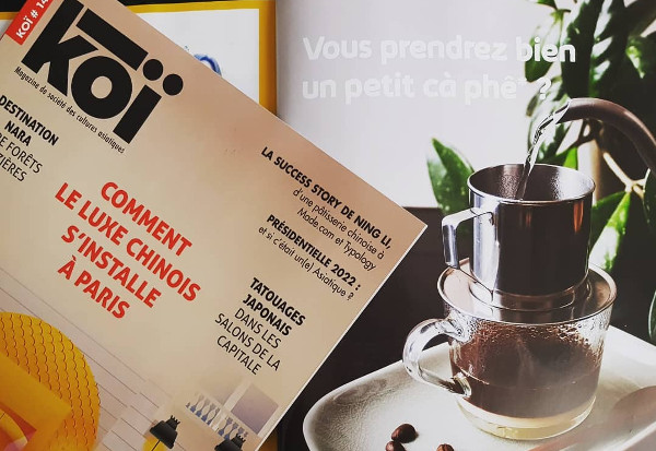 Café Vietnamien Koi Magazine n14 x La Maison du Vietnam