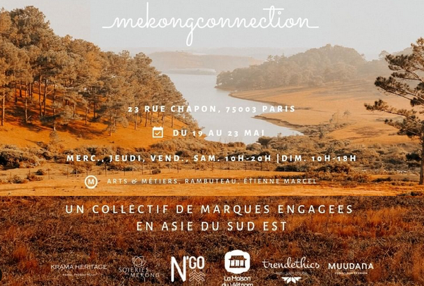 Mekong Connection Popupstore Lancement 2021
