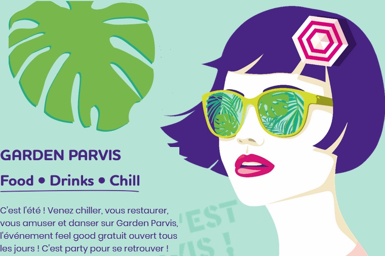 Garden Parvis 2022