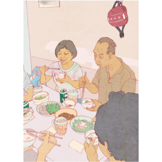 Illustration Lunch Time Stories Vietnam